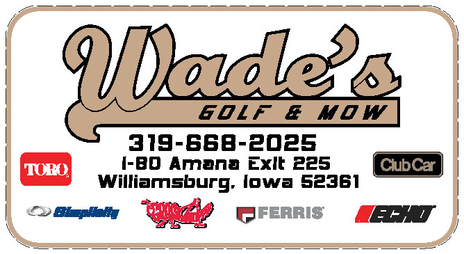 Wade's Golf & Mow, Inc Logo